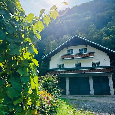 Ferienwohnung Langfeld Hintersee Exterior foto