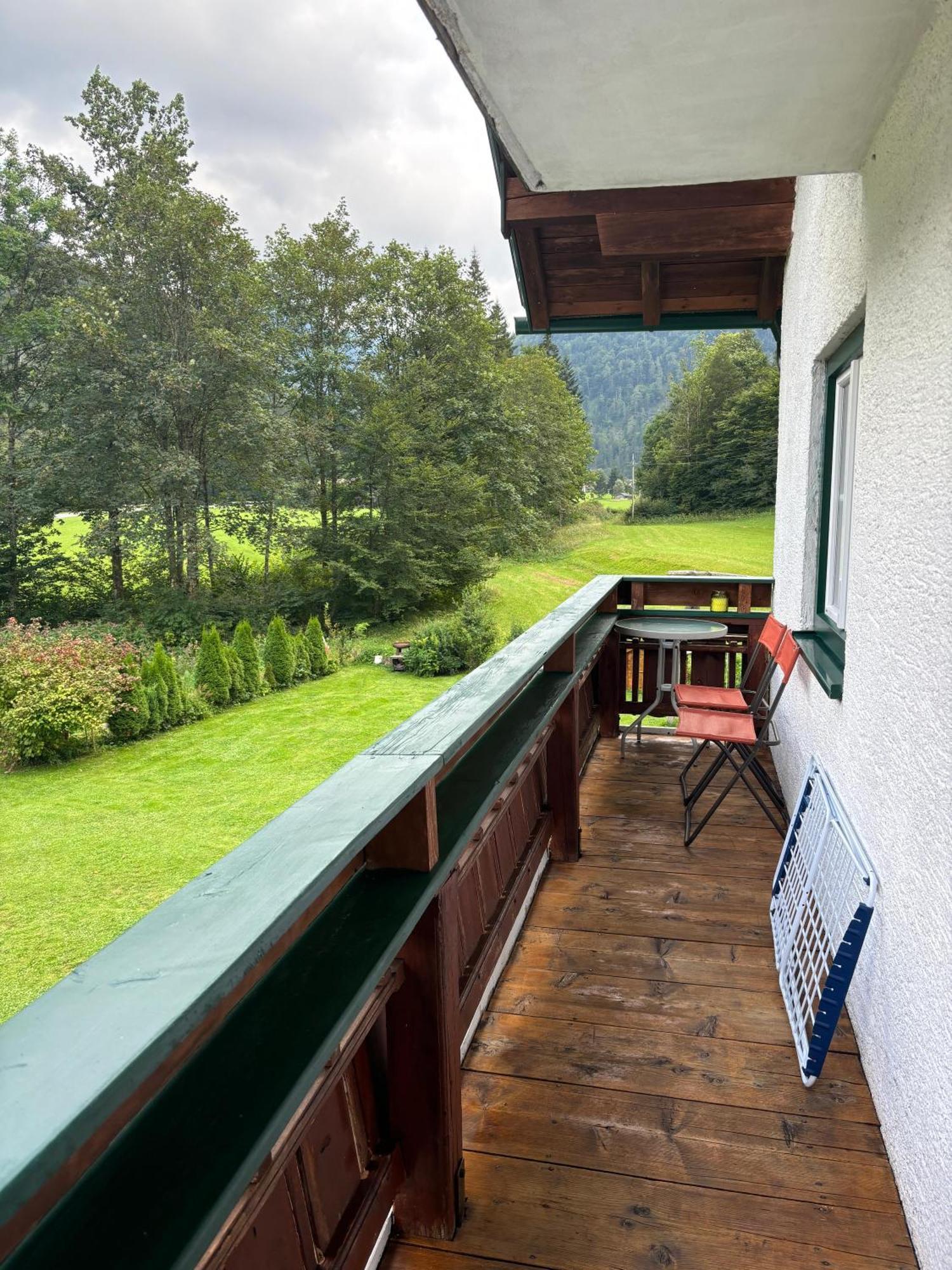 Ferienwohnung Langfeld Hintersee Exterior foto