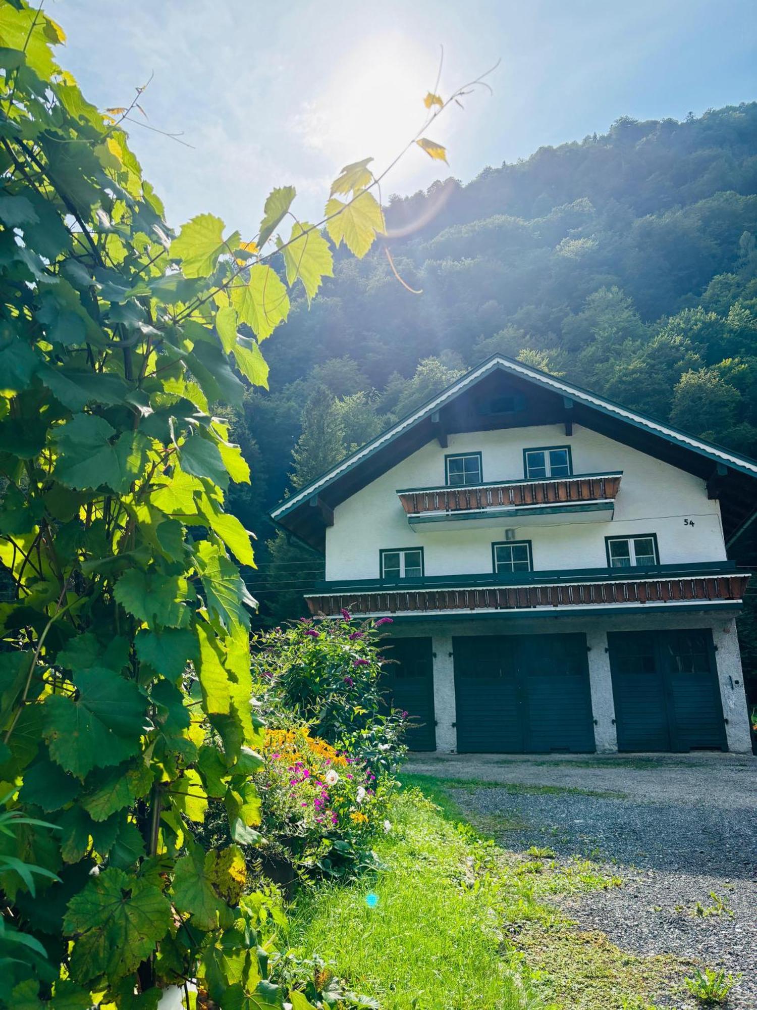 Ferienwohnung Langfeld Hintersee Exterior foto