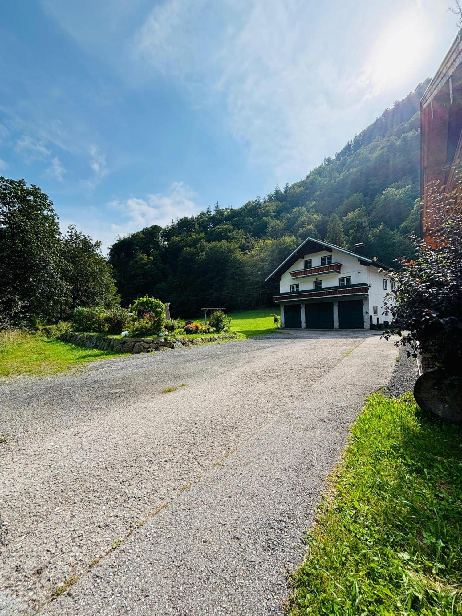 Ferienwohnung Langfeld Hintersee Exterior foto